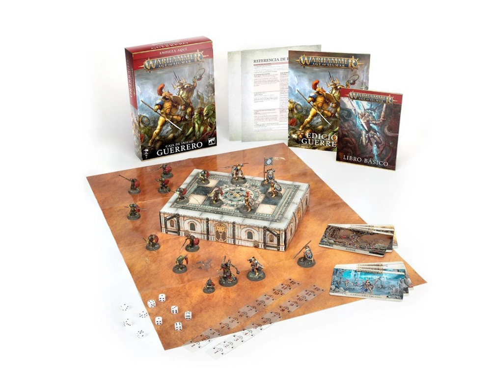 Warhammer Age Of Sigmar Caja de Inicio Guerrero
