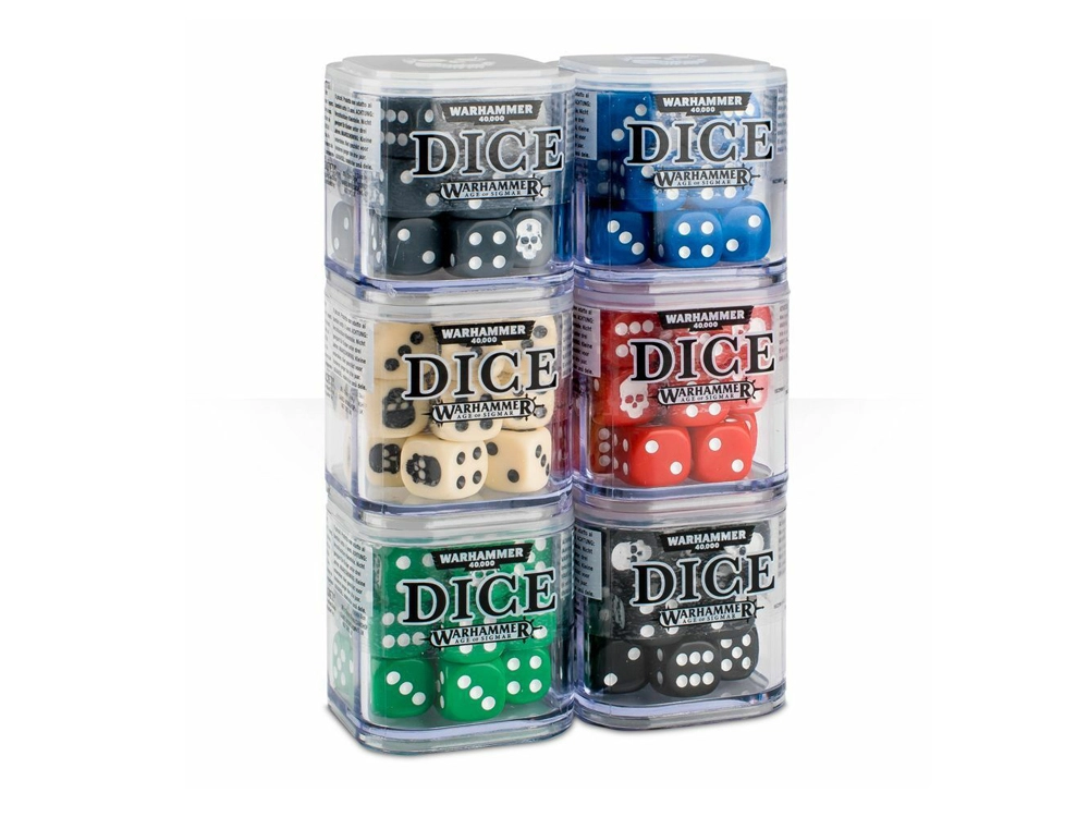 Warhammer Citadel Dados 12mm - Micro Computer